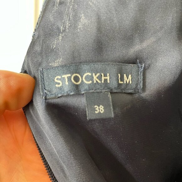 Stockh LM Studio Cecilia Dress Size 38 (US 8) Party Wedding - Picture 3 of 6